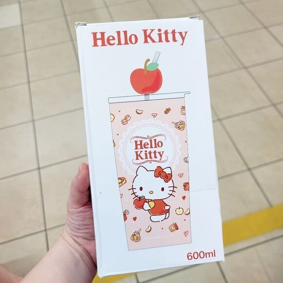 Brand New Sanrio Hello Kitty 600ml Thermal Cup #1 - Picture 6 of 8